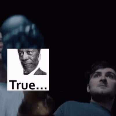 Black And White Man True GIF