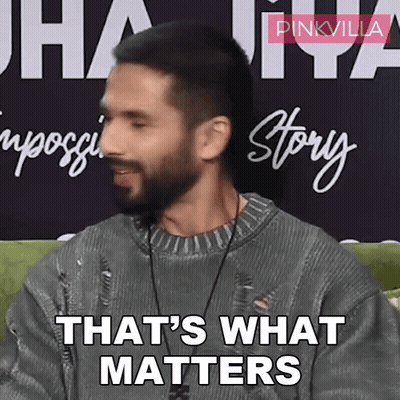 Black And White Man With Backpack GIF