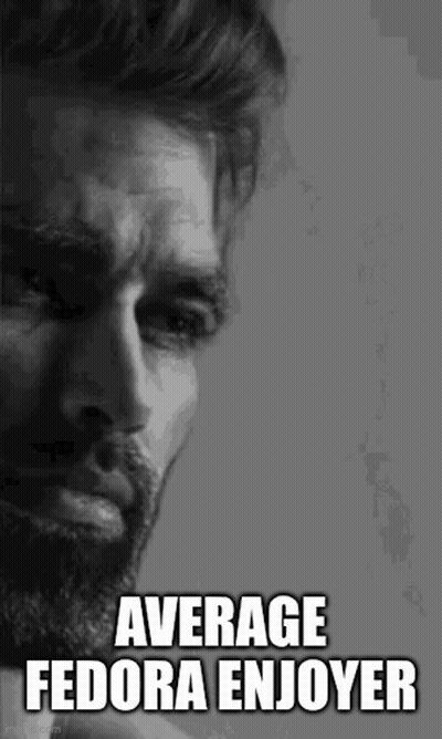 Black And White Man With Beard Average Fedora Enjoyer GIF