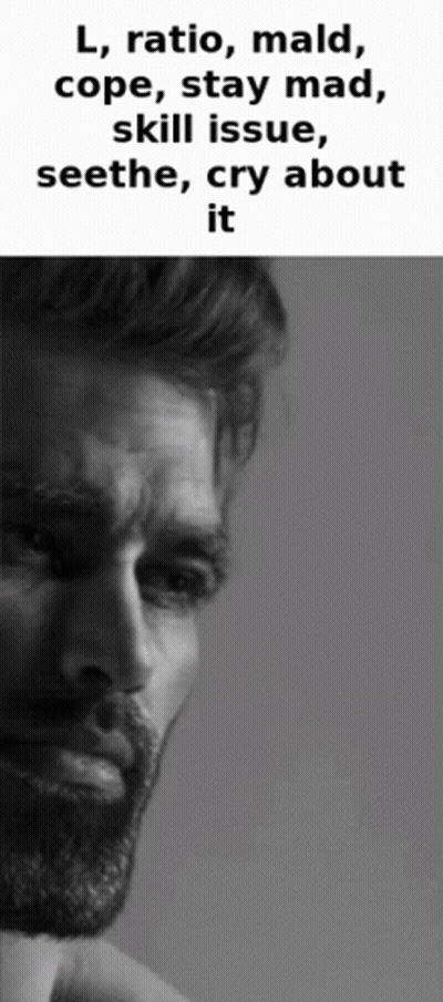 Black And White Man With Beard GIF