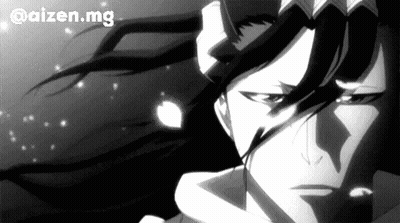 Black And White Man With Crown @ Aizen.mg GIF