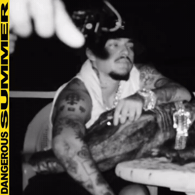 Black And White Man With Dangerous Summer GIF