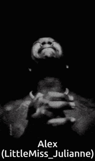 Black And White Man With Folded Hands Alex GIF