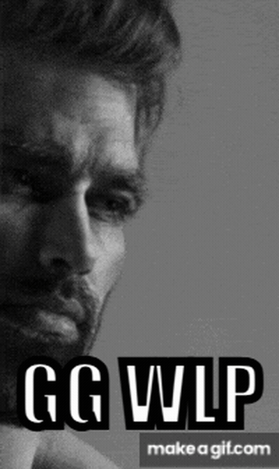 Black And White Man With Gg Wlp GIF