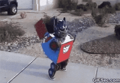 Black And White Man With Glasses And Beard Saying We All Are One Family GIF