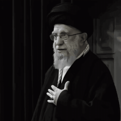 Black And White Man With Glasses And Hat GIF