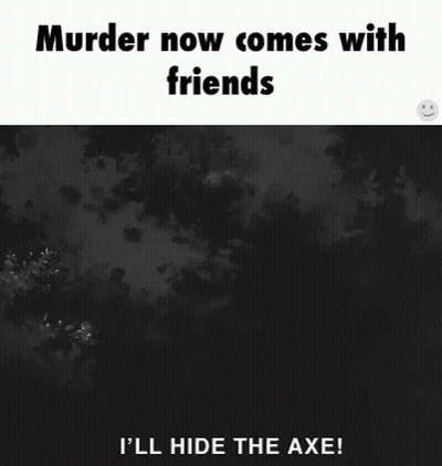 Black And White Man With Glasses Murder Now Comes With Friends I'll Make Some Ramen GIF