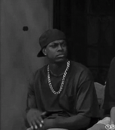 Black and White Man With Hat and Chain