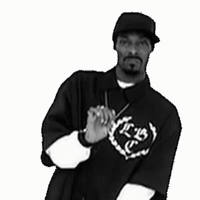 Black And White Man With Hat And Necklace GIF