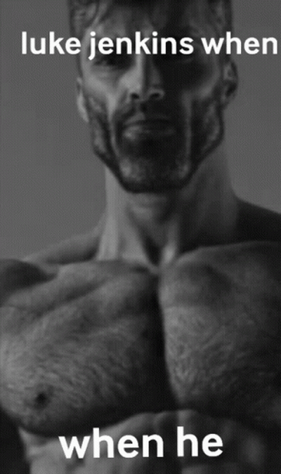 Black And White Man With Luke Jenkins GIF