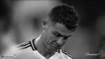 Black And White Man With Paramount+ GIF