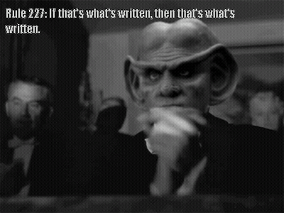 Black And White Man With Rule 227 GIF