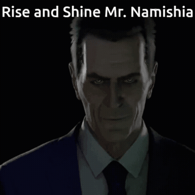 Black And White Man With Speech Bubble GIF