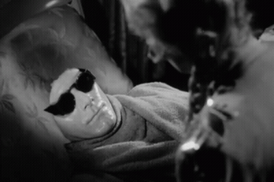 Black And White Man With Sunglasses GIF
