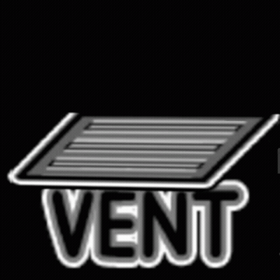 Black And White Man With Vent GIF