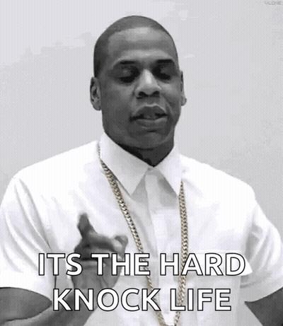 Black And White Man With White Shirt And Gold Chains GIF