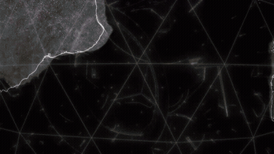 Black And White Map Of United States GIF