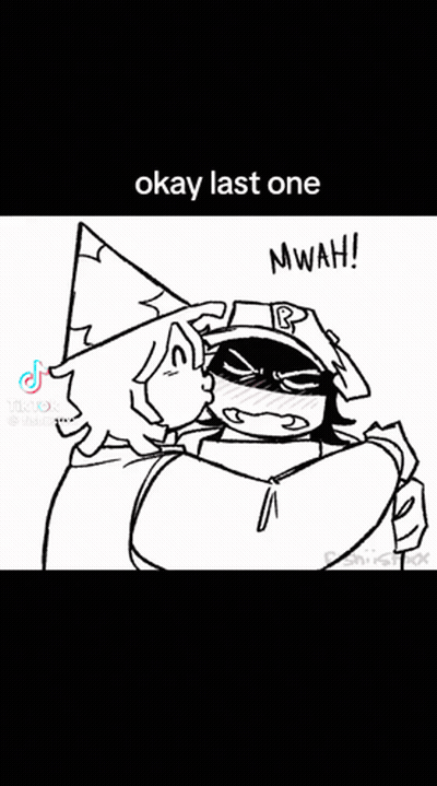 Black And White Men Kissing Okay Last One GIF