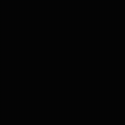 Black And White Metalieur Basis 10 Peace Sign Logo GIF