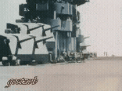 Black And White Military Ship Goutzmb GIF