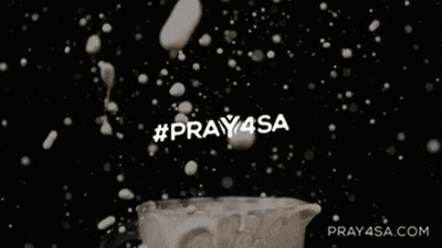 Black And White Milk Splash Pray4Sa