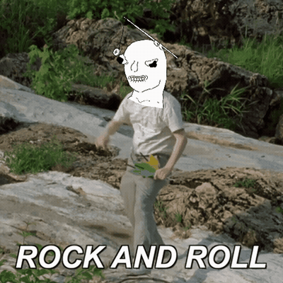 Black And White Monkey Gonna Get Pumped Up GIF