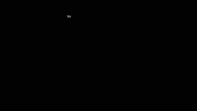 Black And White Monster With Necklace Smiling GIF