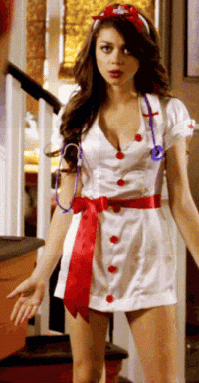 Black And White Nurse Good Morning GIF