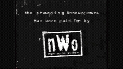 Black And White NWO New World Order GIF