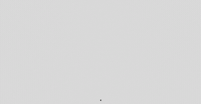 Black And White Octagon With Square Inside GIF