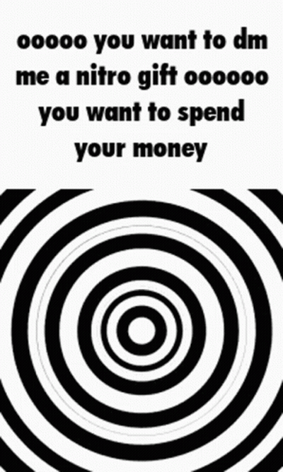 Black And White Optical Illusion You Want To Spend Your Money GIF