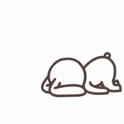 Black And White Panda Laying On Back GIF