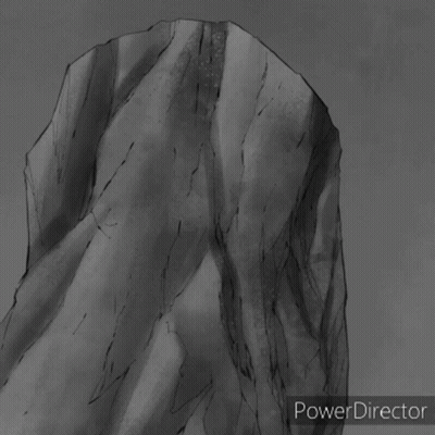 Black And White Paper Saying Power Director GIF