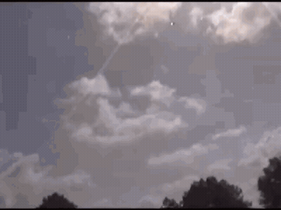 Black And White Parking Lot With Cars Building GIF