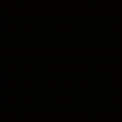 Black And White Person Holding Gun By Brick Wall GIF