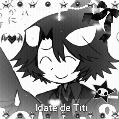 Black And White Person Idate De Titi GIF