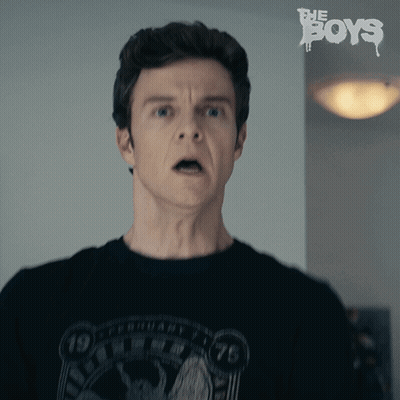 Black And White Person Lying On Bed GIF