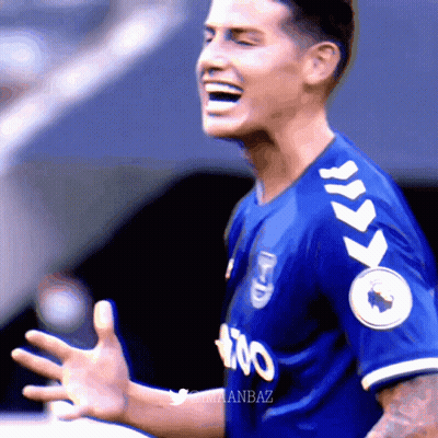 Black And White Person Making Funny Face GIF