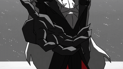Black And White Person's Torso GIF