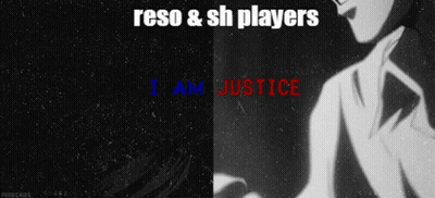 Black And White Person Saying I Am Justice GIF