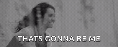 Black And White Person Saying Thats Gonna Be Me GIF