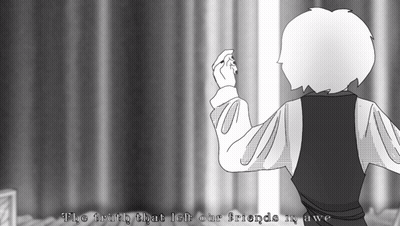 Black And White Person The Thing That Left Our Friends Awake GIF