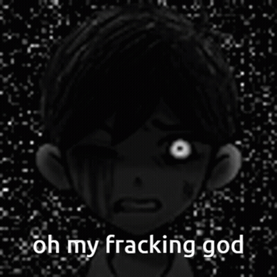 Black And White Person With Glowing Eyes GIF