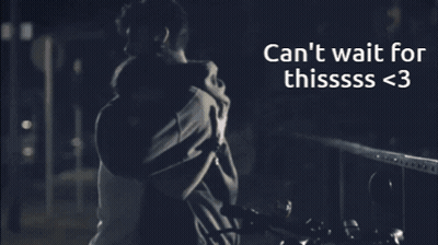 Black And White Photo Can't Wait For Thissss <3 GIF