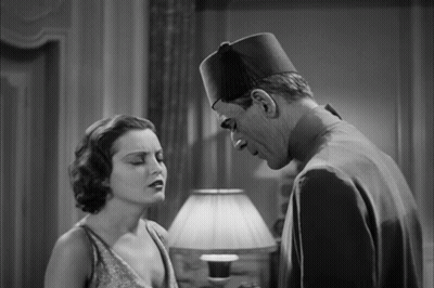 Black And White Photo Man And Woman GIF
