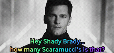 Black And White Photo Man Hey Shady Brady GIF