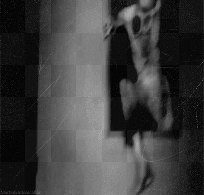 Black And White Photo Morbid Intoxication GIF