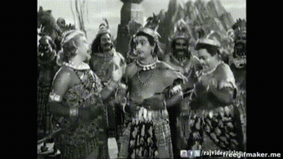 Black And White Photo Of A Group Of People GIF