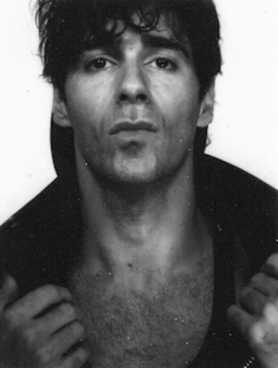 Black And White Photo Of Bearded Man GIF