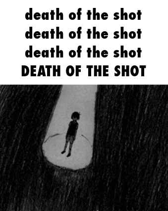 Black And White Photo Of Boy Death Of The Shot GIF